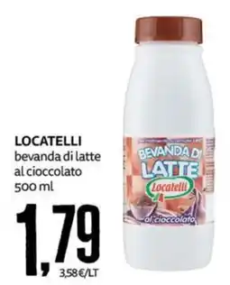 PRO7 Supermercati Beveranda di latte al cioccolato Locatelli offerta