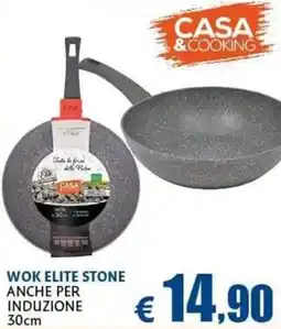 Casa & Co Wok elite stone offerta