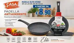Casa & Co Padella antiaderente Elite Stone offerta