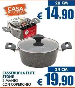 Casa & Co Casseruola Elite Stone offerta