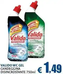 Casa & Co Valido WC Gel Candeggina Disincrostante offerta