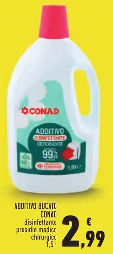Conad Additivo bucato Conad offerta