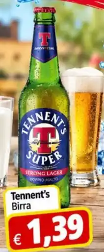 A Casa Mia Tennent's Birra offerta