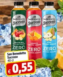 A Casa Mia San Benedetto Succoso Zero offerta