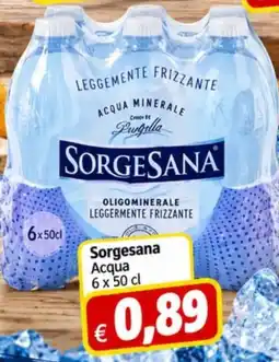 A Casa Mia Sorgesana Acqua offerta