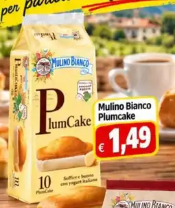 A Casa Mia Mulino Bianco PlumCake offerta