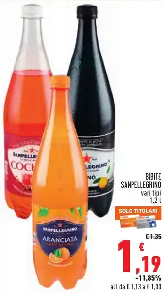 Bibite Sanpellegrino