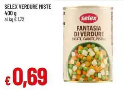Famila Superstore Selex fantasia di verdure offerta