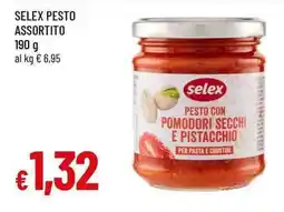 Famila Superstore Selex pesto assortito offerta