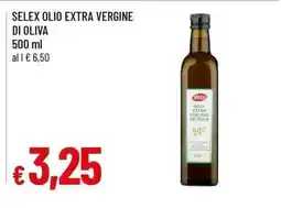 Famila Superstore Selex olio extra vergine di oliva offerta