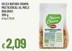 Famila Superstore Natura Chiama multicereali al miele biologico offerta