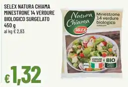 Famila Superstore Minestrone 14 verdure biologico offerta