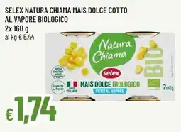 Famila Superstore Natura Chiama Mais Dolce Biologico offerta