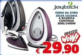 Joytech ferro da stiro zelda caldaia