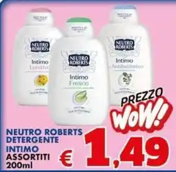 Casa & Co Neutro Roberts Detergente Intimo offerta