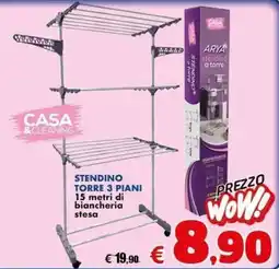 Casa & Co Arya stendino a torre offerta