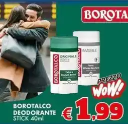 Casa & Co Borotalco deodorante stick offerta