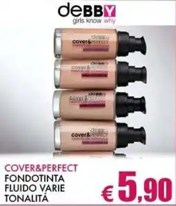 Casa & Co deBBY Cover&Perfect Fondotinta Fluido offerta