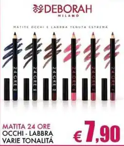 Casa & Co Matita 24 Ore Occhi - Labbra offerta