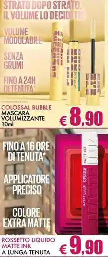 Casa & Co Colossal Bubble Mascara Volumizzante offerta