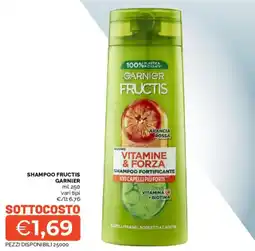 Mercatò Shampoo Fructis Garnier offerta