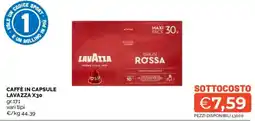 Mercatò Caffè in capsule Lavazza offerta