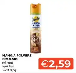 Mercatò Emulsio mangia polvere offerta