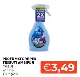 Mercatò Profumatore per tessuti Ambipur offerta