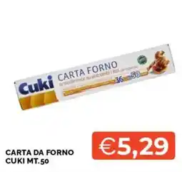 Mercatò Carta da forno Cuki offerta