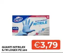 Mercatò Guanti nitrilex logex offerta