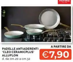 Mercatò Padelle antiaderenti 'Cleo Ceramicplus' Alluflon offerta