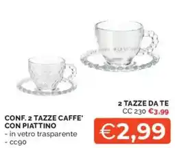 Mercatò Tazze da te offerta