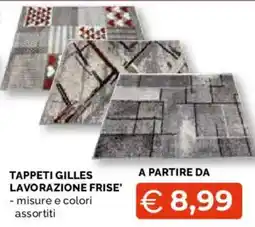 Mercatò Big Tappeti Gilles Lavorazione Frise' offerta