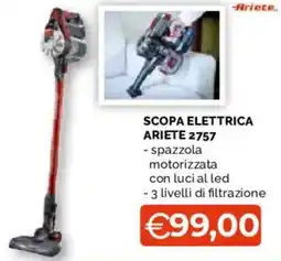 Mercatò Big Scopa elettrica Ariete 2757 offerta