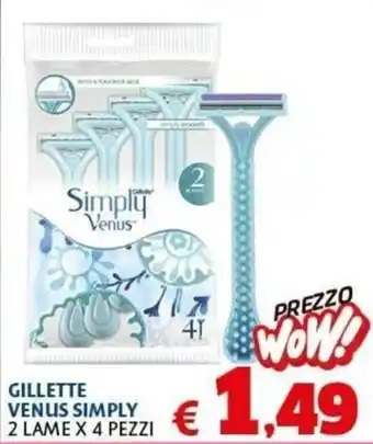 Gillette Venus Simply