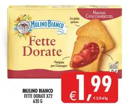 Deco Maxistore Mulino Bianco Fette Dorate offerta