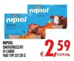 Deco Maxistore Nipi ol omogeneizzati di carne offerta