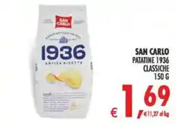 Deco Maxistore San Carlo patatine 1936 classiche offerta