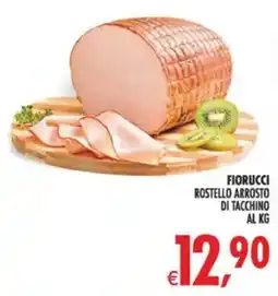 Deco Maxistore Fiorucci rostello arrosto di tacchino offerta