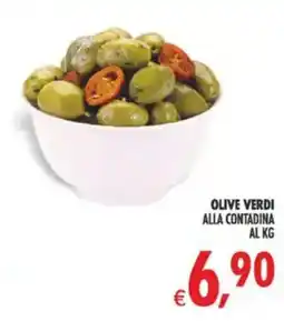 Deco Maxistore Olive verdi alla contadina offerta