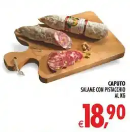 Deco Maxistore Caputo Salame con Pistacchio offerta