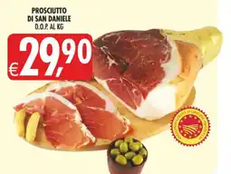 Deco Maxistore Prosciutto di San Daniele offerta
