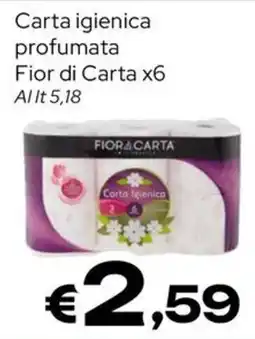 MAX Supermercati Carta igienica Fior di Carta offerta