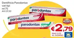 MAX Supermercati Dentifricio Parodontax offerta