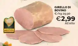 Mercatò Girello di bovino offerta