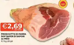 Mercatò Prosciutto di Parma Dop Saper di Sapori offerta