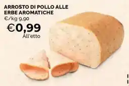 Mercatò Arrosto di pollo alle erbe aromatiche offerta