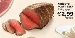 Mercatò Arrosto roast beef offerta