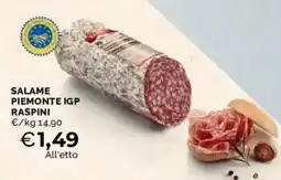 Mercatò Salame Piemonte IGP Raspini offerta