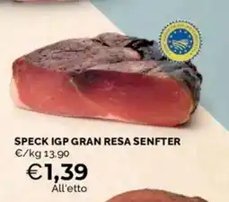 Mercatò Speck IGP Gran Resa Senfter offerta
